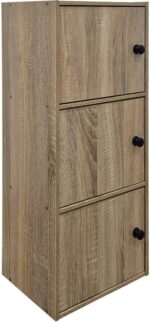 Ντουλάπα-στήλη Wirdia pakoworld sonoma 30.5x24x71.5εκ