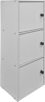 Ντουλάπα-στήλη Wirdia pakoworld λευκό 30.5x24x71.5εκ