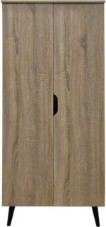 Παπουτσοθήκη-ντουλάπα Oufelia pakoworld sonoma 60x32.5x134.5εκ - Image 4