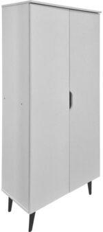 Παπουτσοθήκη-ντουλάπα Oufelia pakoworld λευκό 60x32.5x134.5εκ - Image 3