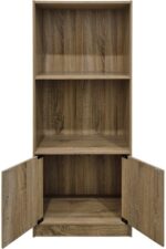 Βιβλιοθήκη Tekaro pakoworld sonoma 60x30x120εκ - Image 2