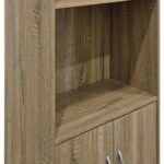 Βιβλιοθήκη Tekaro pakoworld sonoma 60x30x120εκ