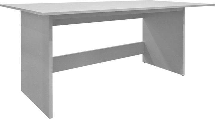 383-000159 Γραφείο εργασίας Taule pakoworld λευκό 120x60x74εκ - Image 1