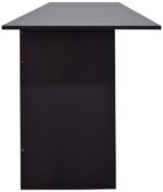 Γραφείο εργασίας Taule pakoworld ανθρακί 120x60x74εκ - Image 3