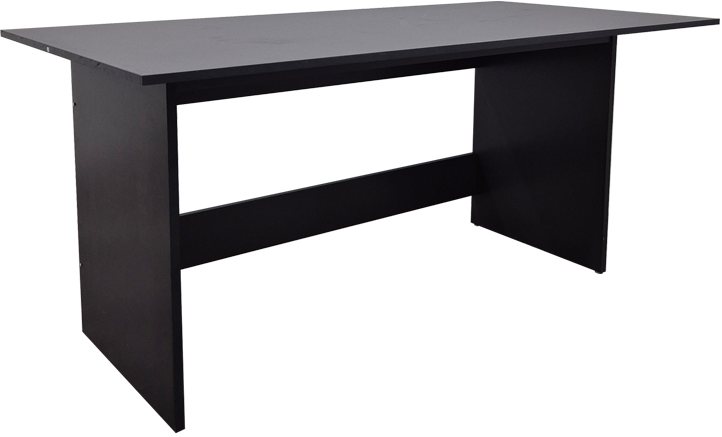 383-000160 Γραφείο εργασίας Taule pakoworld ανθρακί 120x60x74εκ - Image 1
