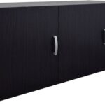 Πατάρι ντουλάπας τρίφυλλο Alvia pakoworld wenge 150x51x60εκ