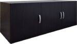 Πατάρι ντουλάπας τρίφυλλο Alvia pakoworld wenge 150x51x60εκ