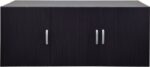 Πατάρι ντουλάπας τρίφυλλο Alvia pakoworld wenge 150x51x60εκ - Image 3