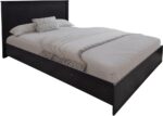 Σετ Κρεβατοκάμαρας Athos Wenge με Κρεβάτι 140x200εκ Σετ 3τεμ - Image 2