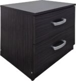 Σετ Κρεβατοκάμαρας Athos Wenge με Κρεβάτι 140x200εκ Σετ 3τεμ - Image 3
