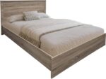 Σετ Κρεβατοκάμαρας Athos Sonoma με Κρεβάτι 140x200εκ Σετ 4τεμ - Image 2