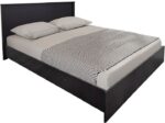 Σετ Κρεβατοκάμαρας Athos Wenge με Κρεβάτι 160x200εκ Σετ 3τεμ - Image 2