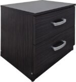 Σετ Κρεβατοκάμαρας Athos Wenge με Κρεβάτι 160x200εκ Σετ 3τεμ - Image 3