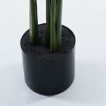 Διακοσμητικό φυτό σε γλάστρα Calathea Inart πράσινο Φ68x120εκ - Image 3
