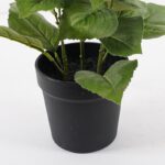 Διακοσμητικό φυτό σε γλάστρα Hydrangea Inart ροζ Φ35x50εκ - Image 3