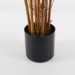 Διακοσμητικό φυτό σε γλάστρα Rhapis Palm Inart πράσινο Φ60x120εκ - Image 3