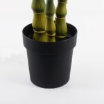 Διακοσμητικό φυτό σε γλάστρα Arti Bamboo Inart πράσινο Φ70x150εκ - Image 3