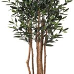 Διακοσμητικό φυτό σε γλάστρα Olia Inart πράσινο Φ52x120εκ