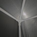 Κιόσκι Gazebo pakoworld μεταλλικός σκελετός - ύφασμα ανθρακί 3x3m - Image 4