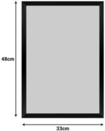 Πίνακας Ladia pakoworld με ψηφιακή εκτύπωση και πλαίσιο 33x1.5x48εκ - Image 2