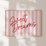 Πίνακας Sweete pakoworld με ψηφιακή εκτύπωση και πλαίσιο 48x1.5x33εκ
