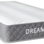 Στρώμα Dreamer pakoworld pocket spring διπλής όψης 20cm 90x190εκ