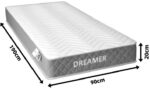 Στρώμα Dreamer pakoworld pocket spring διπλής όψης 20cm 90x190εκ - Image 6
