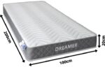 Στρώμα Dreamer pakoworld pocket spring διπλής όψης 20cm 100x200εκ - Image 6