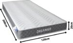 Στρώμα Dreamer pakoworld pocket spring διπλής όψης 20cm 120x200εκ - Image 6