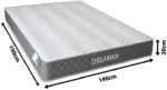 Στρώμα Dreamer pakoworld pocket spring διπλής όψης 20cm 140x190εκ - Image 6