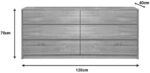 Συρταριέρα Kuanger pakoworld mdf σε φυσική απόχρωση 120x40x70εκ - Image 2