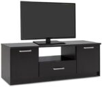 Έπιπλο τηλεόρασης OLYMPUS pakoworld χρώμα wenge 144x39x50,5εκ - Image 2
