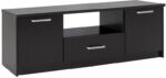 Έπιπλο τηλεόρασης OLYMPUS pakoworld χρώμα wenge 144x39x50,5εκ - Image 3
