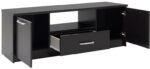 Έπιπλο τηλεόρασης OLYMPUS pakoworld χρώμα wenge 144x39x50,5εκ - Image 4