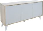 Μπουφές Billie pakoworld sonoma-γκρι 149x40x77εκ - Image 2
