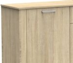 Μπουφές Kinley pakoworld sonoma 210x40x82εκ - Image 3