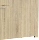 Μπουφές Kinley pakoworld sonoma 210x40x82εκ - Image 4
