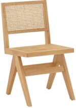 Καρέκλα Winslow pakoworld φυσικό rubberwood 45x56x82εκ - Image 2
