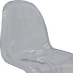 Καρέκλα Xyofa pakoworld PC διάφανο 42x45x85εκ - Image 5