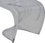Καρέκλα Xyofa pakoworld PC διάφανο 42x45x85εκ - Image 6