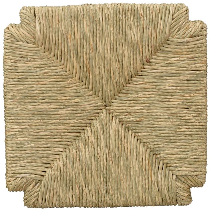 305-000002 Ψάθα για ξύλινο σκαμπό Charchie I pakoworld φυσικό 33x33x3εκ - Image 1