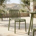 Καρέκλα Zoi pakoworld pp σε σκούρη πράσινη απόχρωση 42x58x79εκ - Image 2