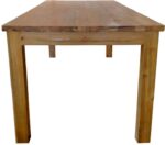 Τραπεζαρία 7τεμ.Noody-Wooly pakoworld teak ξύλο σε φυσική απόχρωση - Image 6