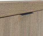 Μπουφές Doha pakoworld σε sonoma απόχρωση 180x45x80.5εκ - Image 6