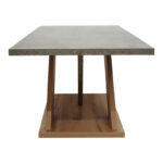 Τραπέζι σαλονιού Solange pakoworld σε γκρι-sonoma απόχρωση 110x55x47.5εκ - Image 4