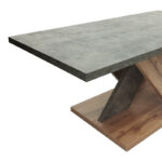 Τραπέζι σαλονιού Solange pakoworld σε γκρι-sonoma απόχρωση 110x55x47.5εκ - Image 5