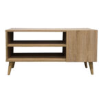 Έπιπλο τηλεόρασης Orianne pakoworld σε sonoma απόχρωση 90x32x46εκ - Image 5