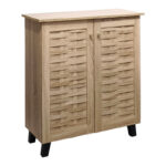 Παπουτσοθήκη-ντουλάπι Mantam pakoworld 12 ζεύγων sonoma 78x34x87εκ - Image 3
