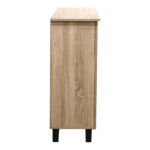 Παπουτσοθήκη-ντουλάπι Mantam pakoworld 12 ζεύγων sonoma 78x34x87εκ - Image 5