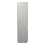 Ντουλάπα τρίφυλλη Merzia pakoworld λευκό με sonoma 120x46.5x183εκ - Image 6